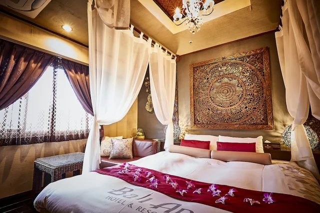 غرفة سوبيريور بسرير كوين، Hotel & Resort Balian Tomei Kawasaki I.C - Adult Only 1/5