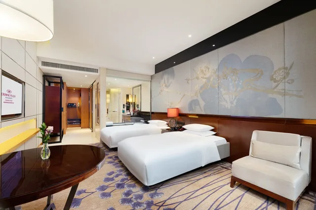 غرفة بسريرين مزدوجين، Crowne Plaza CHENGDU WEST 2/9