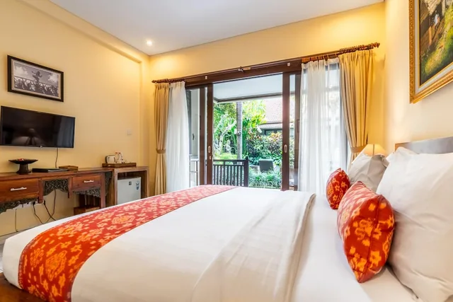 غرفة قياسية بسرير مزدوج، Meruhdani Boutique Hotel Ubud 6/10