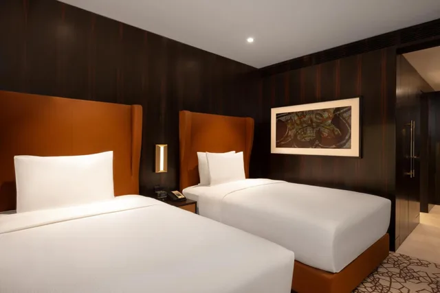 غرفة بسرير فردي، هيلتون الرياض العليا(Hilton Riyadh Olaya) 2/6