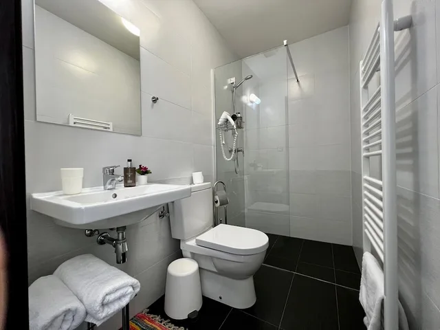 غرفة سوبيريور ثلاثية بسرير كوين وسرير فردي بشرفة، Hotel Shato 4/4