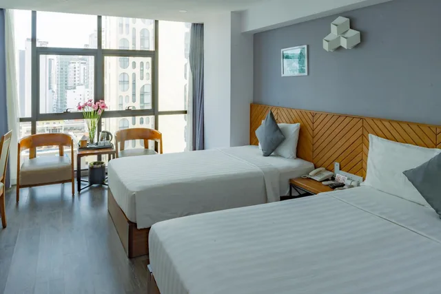 غرفة ديلوكس ثلاثية، Venue Hotel 5/9