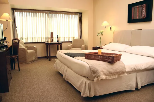 غرفة بسرير كينج، Almacruz Hotel y Centro de Convenciones 1/1