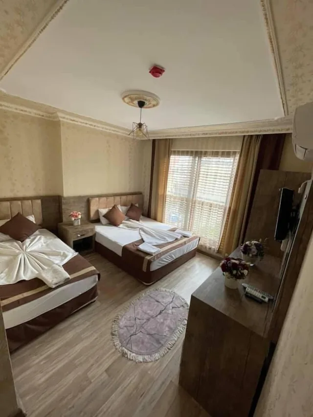 Family, 1 King and 1 Single Beds, Garden View, Ozgur Hotel 3/10