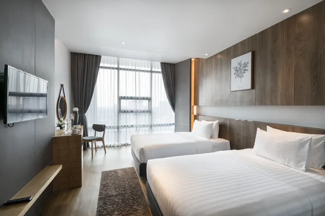 غرفة قياسية، TK. Palace Hotel & Convention Bangkok 1/8