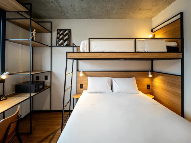 غرفة قياسية ثلاثية، ibis Balneario Camboriu 2/2