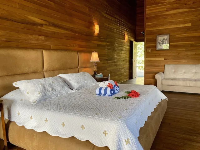 استوديو بسرير كينج بإطلالة على النهر، Dream Valley Resort 3/3