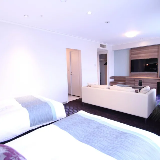 Premier Floor Luxury Twin Non Smoking، Sapporo Excel Hotel Tokyu 1/4