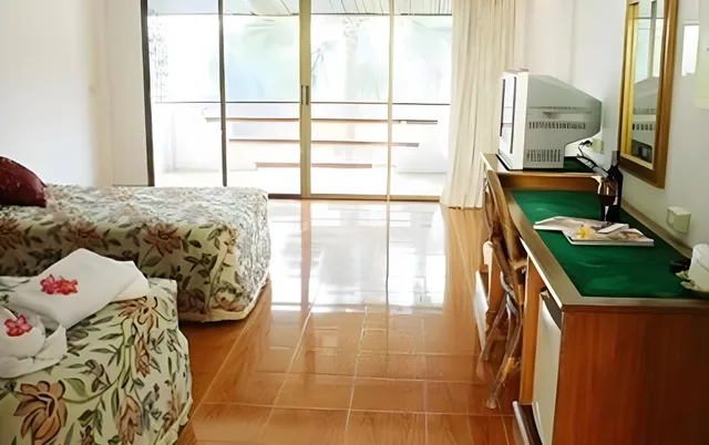 غرفة قياسية بإطلالة على النهر، DUENSHINE RESORT 1/1