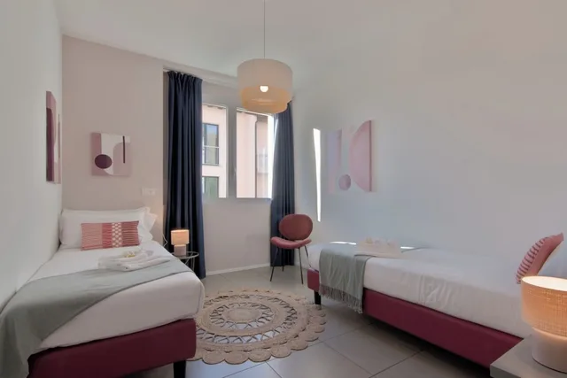 3 Bedrooms, Apartment, 1 Double and 4 Single Beds, Mountain View، Golfo Gabella 4/10