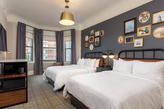 غرفة بسرير مزدوج لذوي الإعاقة، Copley Square Hotel Boston 1/4