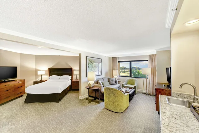 جناح بغرفة نوم واحدة، Embassy Suites by Hilton Anaheim Orange 4/4