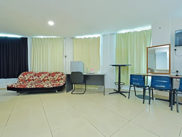 جناح بريميوم، Hotel O Sam Huat Hotel 4/4