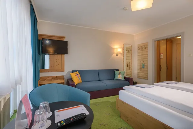 غرفة كلاسيكية بسرير مزدوج، SALZBURGER HOF HOTEL 2/4