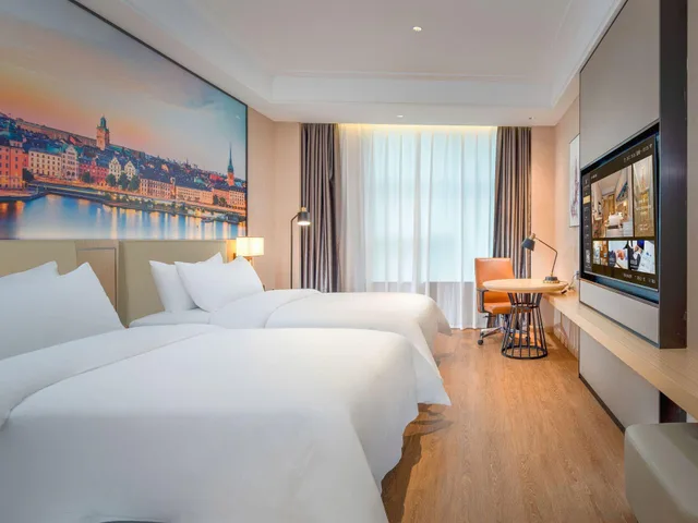 غرفة قياسية بسريرين منفصلين، Vienna Hotel (Shenzhen Shiyan Shilong Community) 1/1