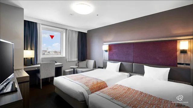 غرفة مفردة بسريرين منفصلين، Daiwa Roynet Hotel Sapporo Susukino 1/1