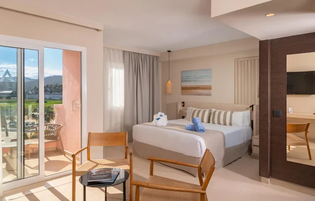 جناح جونيور بسرير مزدوج أو سريرين منفصلين، AQUA Hotel The Breeze - All Inclusive - Adults Only 4/10