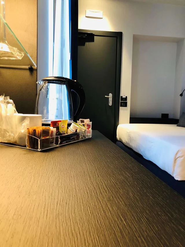 junior suite, multiple beds, terrace، Best Western Plus Hotel Plaza 2/4
