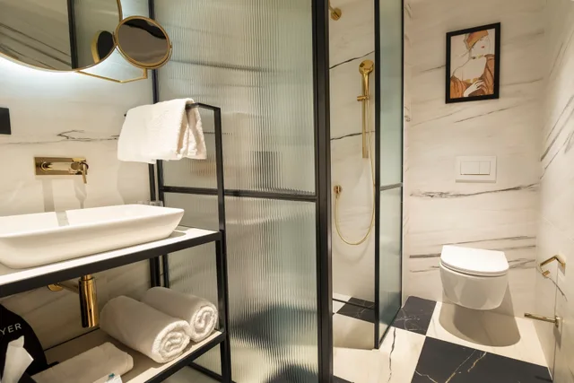 غرفة قياسية بسرير كوين، Hotel Indigo Belgrade 9/9