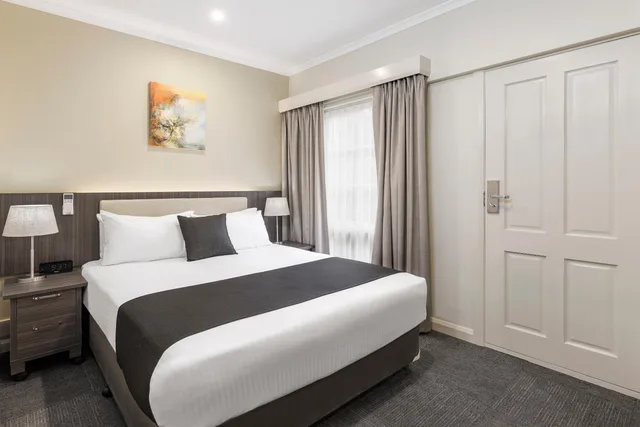 استوديو سوبيريور، Quality Hotel Melbourne Airport 8/9