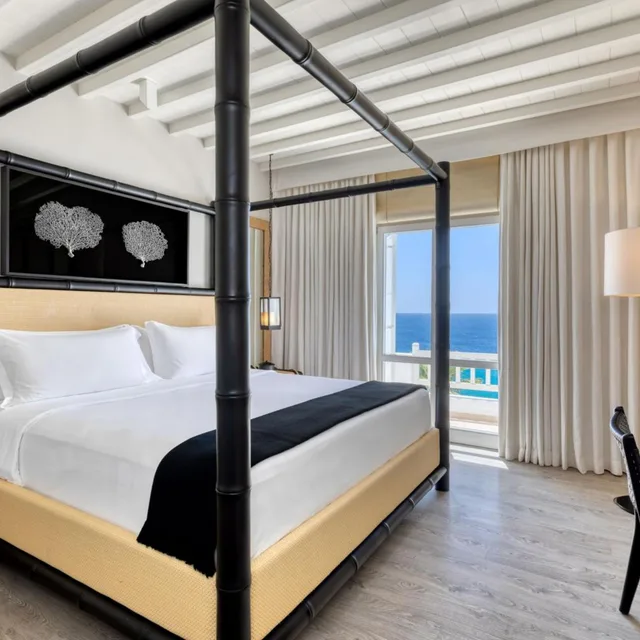 Luxury, Suite, Sea view, Balcony, Santa Marina, a Luxury Collection Resort, Mykonos 5/6