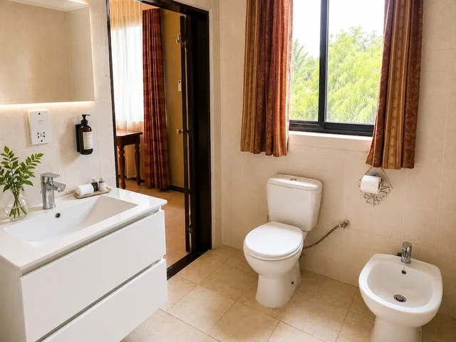 جناح بسرير مزدوج، ROC HEIGHTS LODGE 5/6