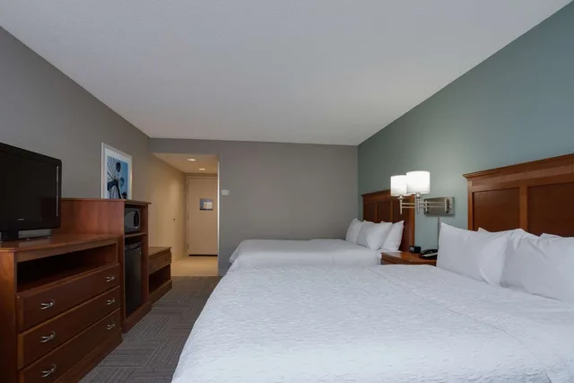 غرفة بسريرين كوين، Hampton Inn North Myrtle Beach-Harbourgate 1/4