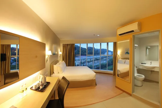 Deluxe, Double or Twin Bed, Hotel MinCott 7/7