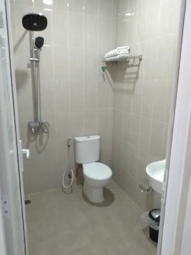 غرفة ديلوكس بشرفة، Purnama Balige Hotel 3/4