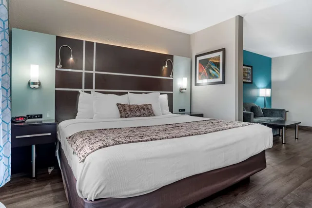 جناح بسرير كوين لذوي الإعاقة، Best Western Carlton Suites 2/4