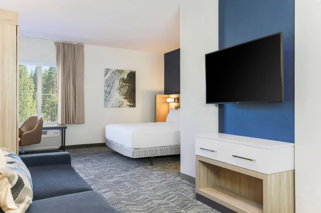 جناح استوديو بسرير كينج، SpringHill Suites by Marriott Truckee Lake Tahoe 7/10