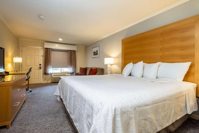 غرفة بسرير كينج بحوض استحمام لذوي الإعاقة، Best Western Plus Dixon Davis 1/10