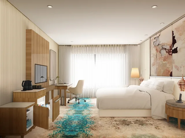 جناح جونيور، Jouri a Murwab Hotel 1/1