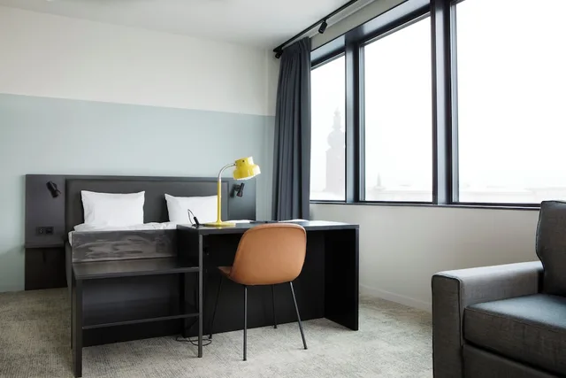 غرفة ديلوكس بسرير مزدوج مع أريكة، Comfort Hotel Vasteras 1/4