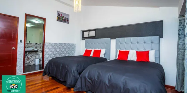 غرفة قياسية بسريرين منفصلين، Hotel R House Cusco 2/6