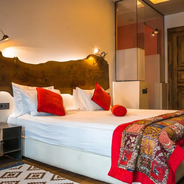 غرفة ديلوكس بسرير مزدوج، GUMUSYAN HOTEL 1/10