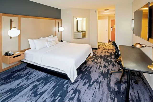 جناح بسرير كينج لذوي الإعاقة، Fairfield Inn Suites By Marriott Elizabethtown 1/3