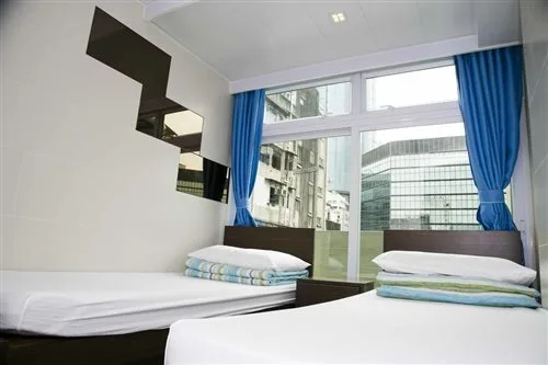 غرفة بسريرين منفصلين، Ah Shan Hostel 1/1