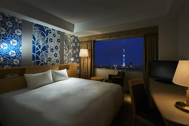 غرفة سوبيريور بسرير مزدوج، Tobu Hotel Levant Tokyo 1/3