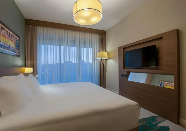 شقة بشرفة بغرفة نوم واحدة، The Superior Living Batisehir 2/4