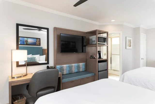 غرفة بسريرين كوين، Marina Beach Motel 1/1