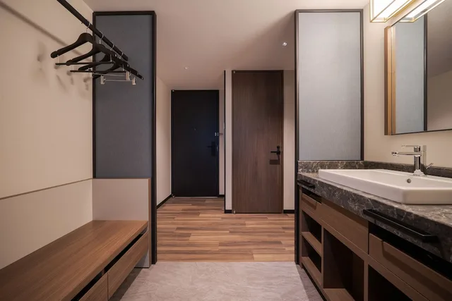 غرفة متصلة بأربعة أسرّة وسريرين منفصلين، Premier Hotel-CABIN PRESIDENT-Tokyo 5/5