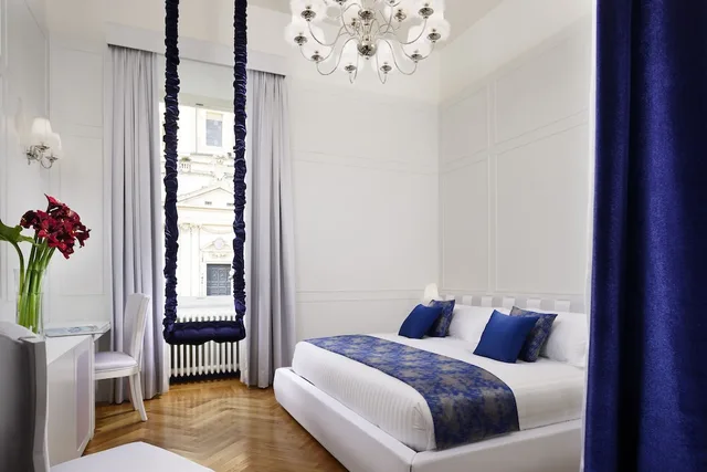 جناح جونيور بسرير كينج بإطلالة على المدينة، Lifestyle Suites Rome 3/3