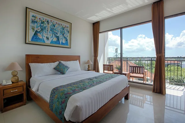 غرفة ديلوكس بسرير كوين، My Villa and Resort Canggu 3/10