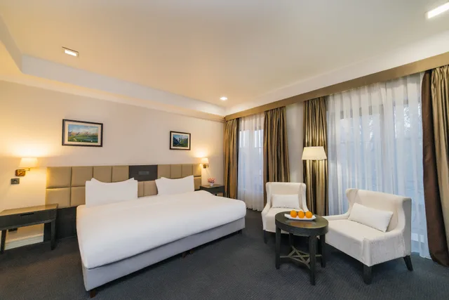 غرفة مفردة بسرير مزدوج، Ambassador Hotel 1/2