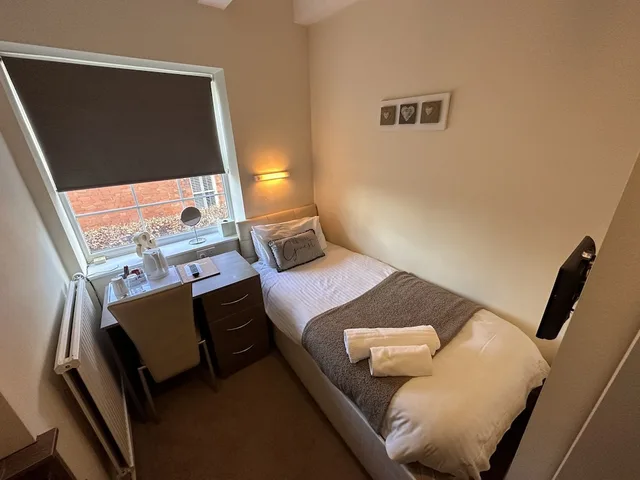 غرفة كلاسيكية مفردة، Pine Lodge Hotel & Restaurant Mansfield 3/8