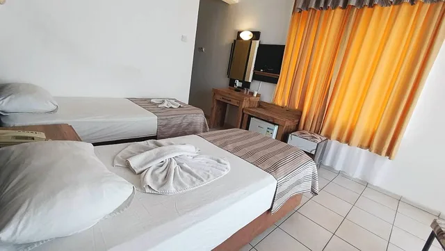 غرفة قياسية بسرير مزدوج، Kleopatra Bebek Hotel 2/4