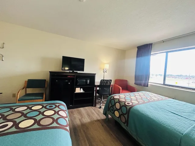 غرفة بسريرين كوين للمدخنين، Rockwood Inn Kennett I 55 Near Blytheville 4/10