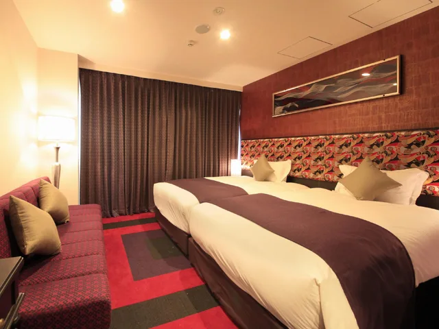 غرفة سوبيريور بسريرين منفصلين في المبنى الرئيسي، Centurion Hotel & Spa Ueno Station 1/2