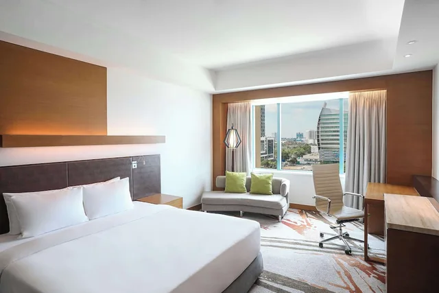 غرفة سوبيريور بسريرين منفصلين، Radisson Blu Hotel Cebu 1/6